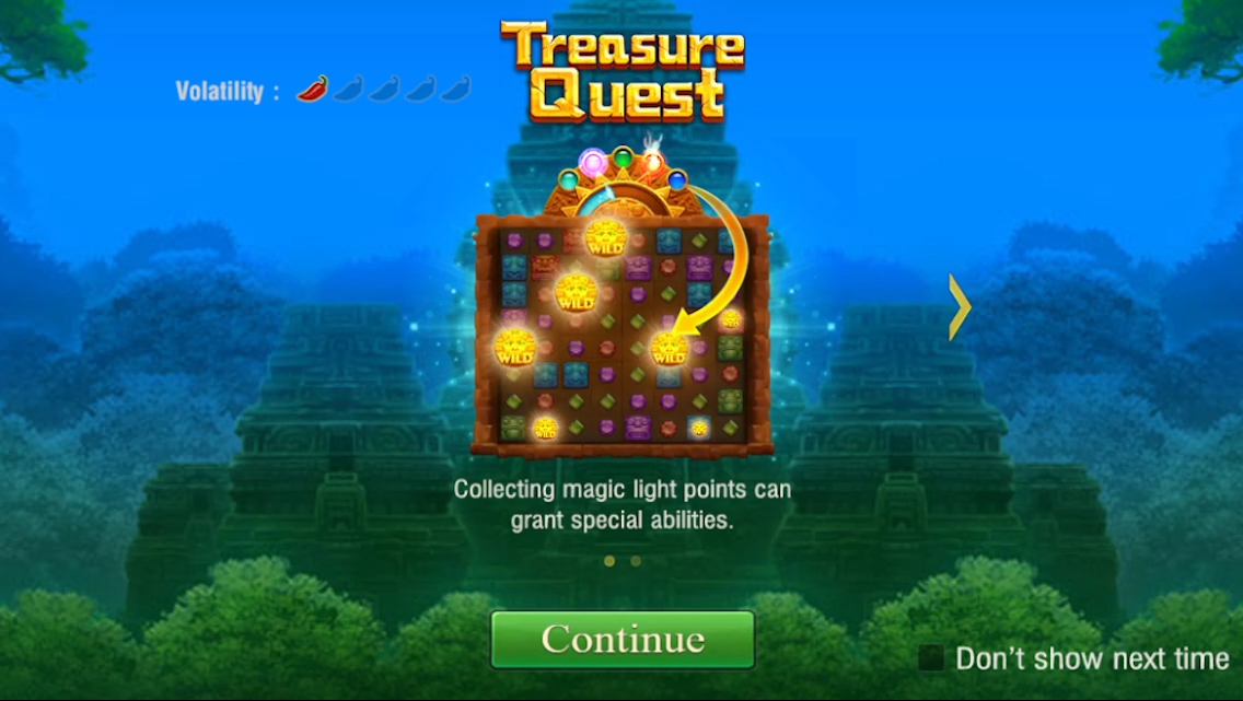 JILI Treasure Quest Screenshot