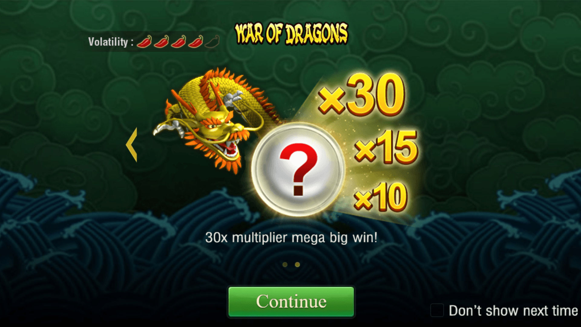 War Of Dragons Screenshot