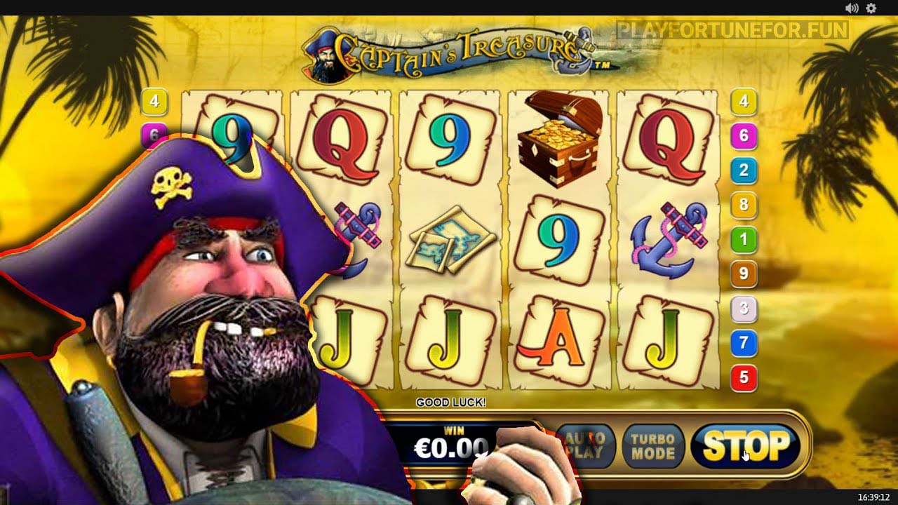Captain's Treasure Screenshot