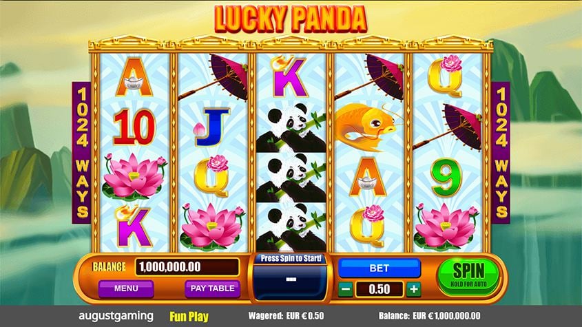 Lucky Panda Screenshot