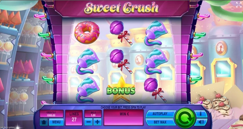 Sweetie Crush Screenshot