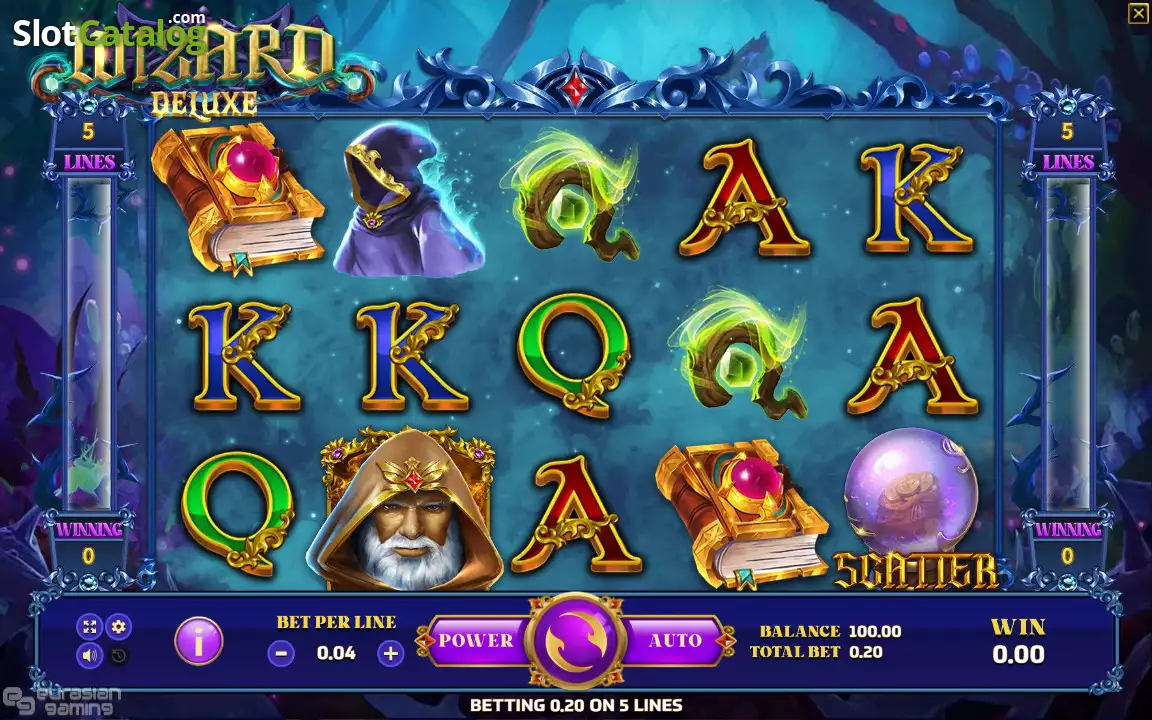 Wizard Deluxe Screenshot