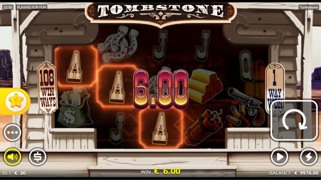Tombstone Screenshot