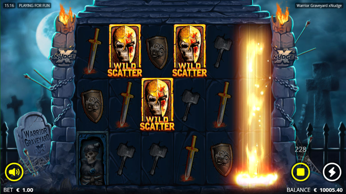 Warrior Graveyard xNudge Screenshot