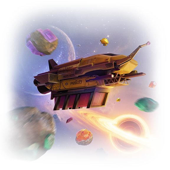 Galaxy Miner Screenshot