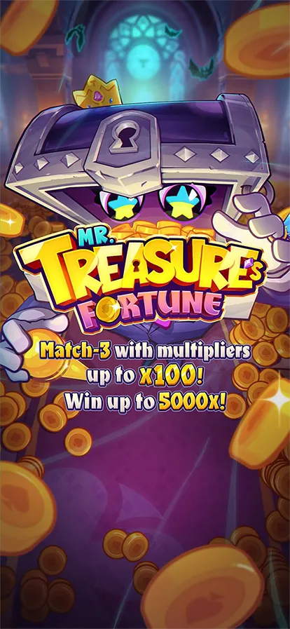 Mr Treasure's Fortune Screenshot