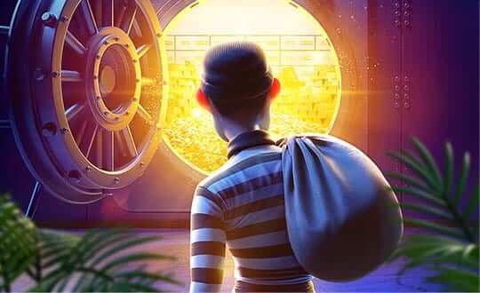 Wild Heist Cashout Screenshot