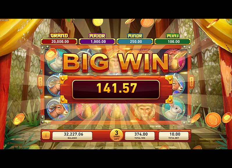 PT Fire Blaze Golden Macaque Screenshot