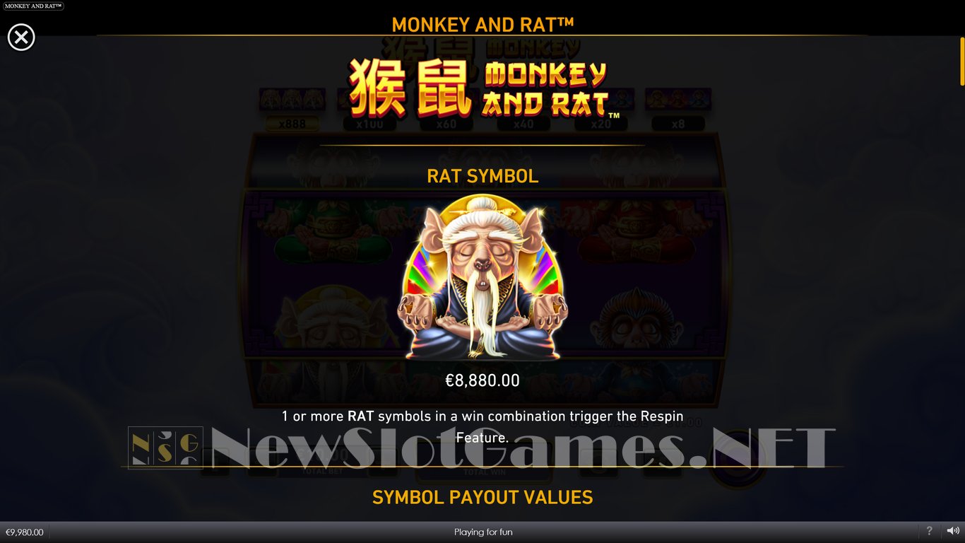 PT Monkey and Rat Screenshot