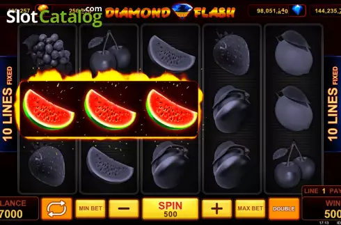 Pop Diamond Flash Screenshot