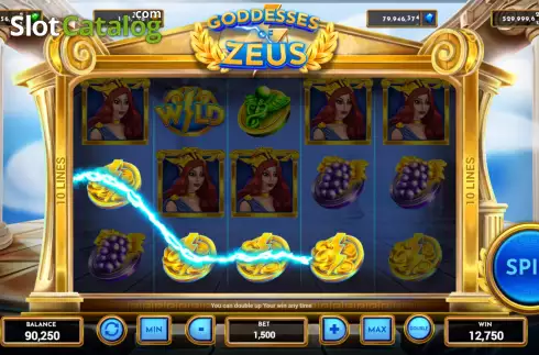Pop Goddesses Of Zeus Screenshot