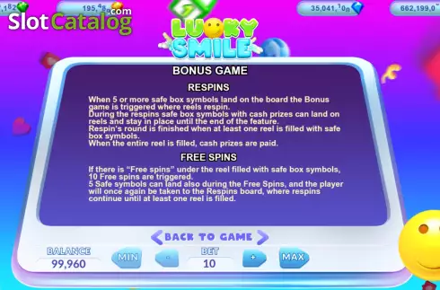 Pop Lucky Smile Screenshot