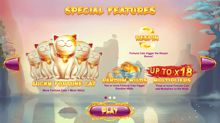 RT Lucky Fortune Cat Screenshot