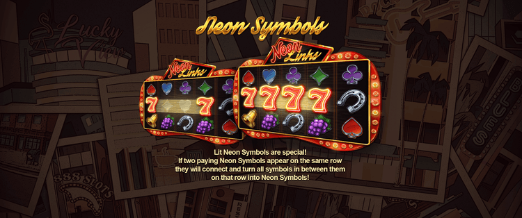 RT Neon Links Screenshot