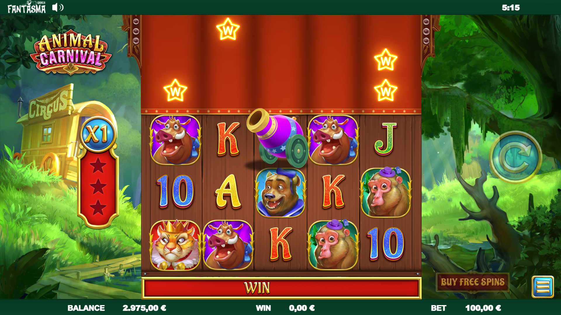 Animal Carnival Screenshot