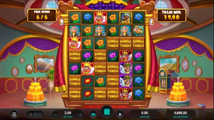 Bumble Tumble Screenshot