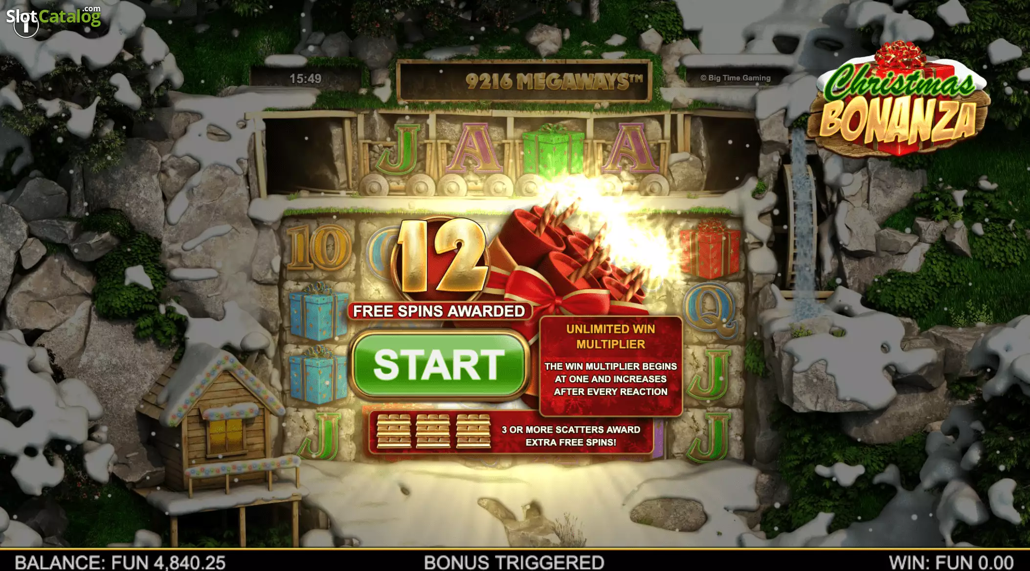 Christmas Bonanza Screenshot