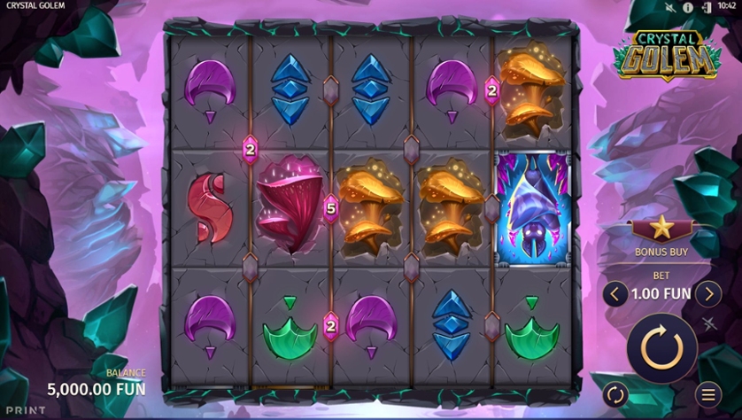 Crystal Golem Screenshot