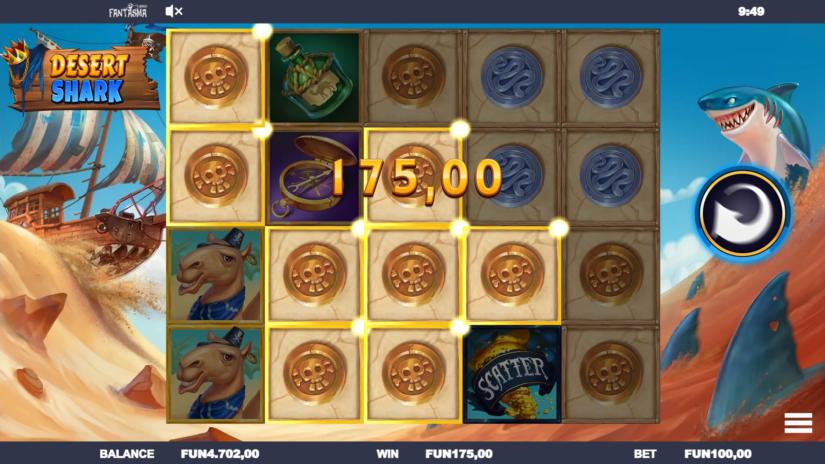 Desert Shark Screenshot