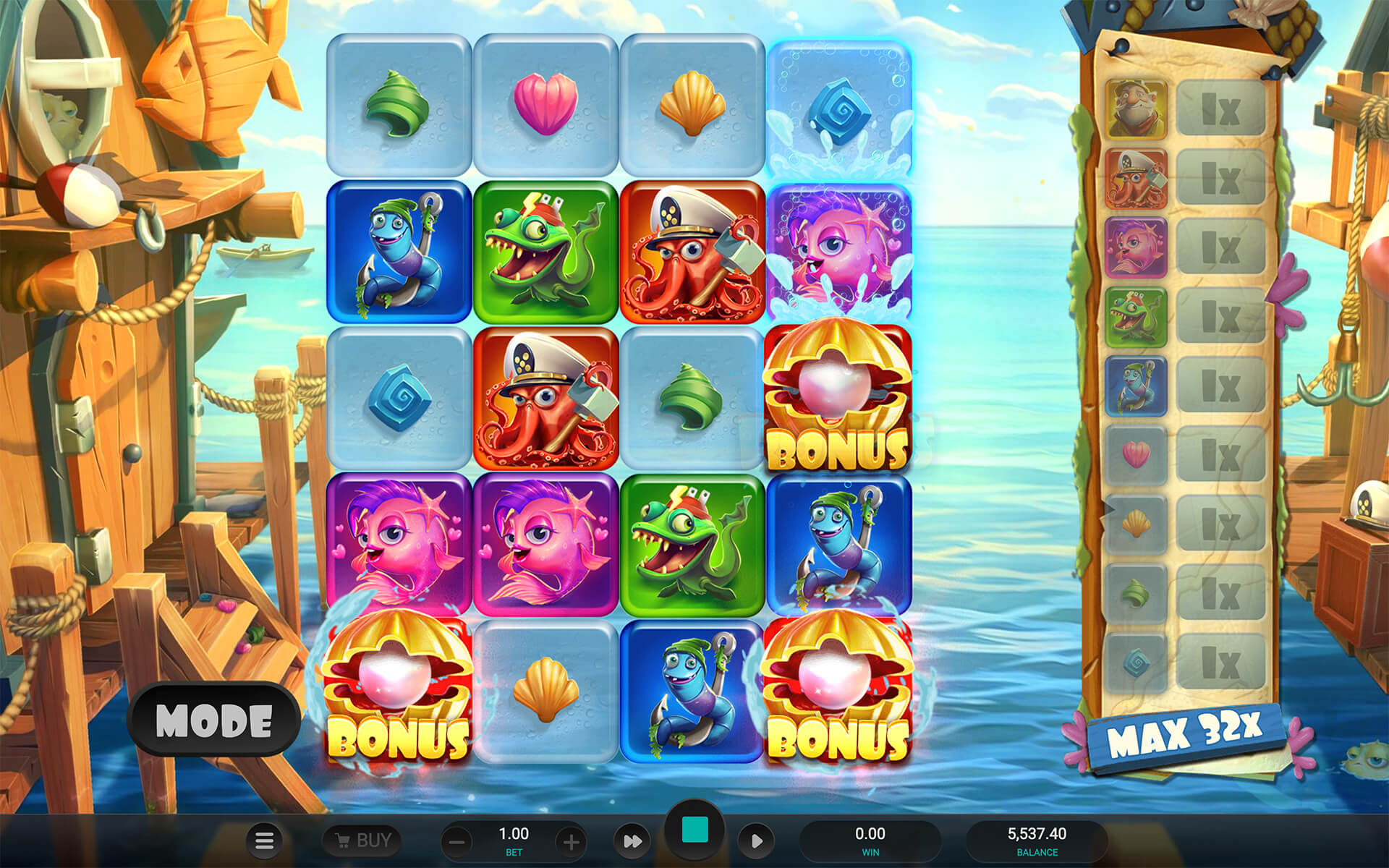 Lure of Fortune Screenshot