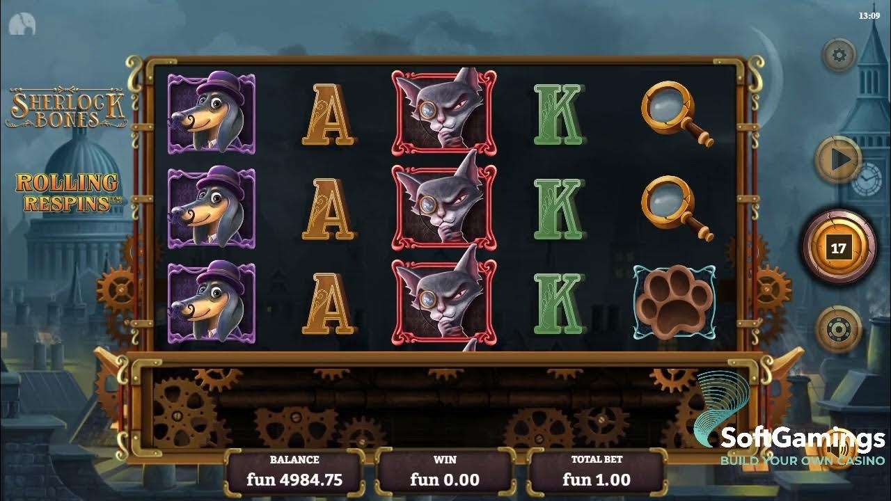 Sherlock Bones Screenshot