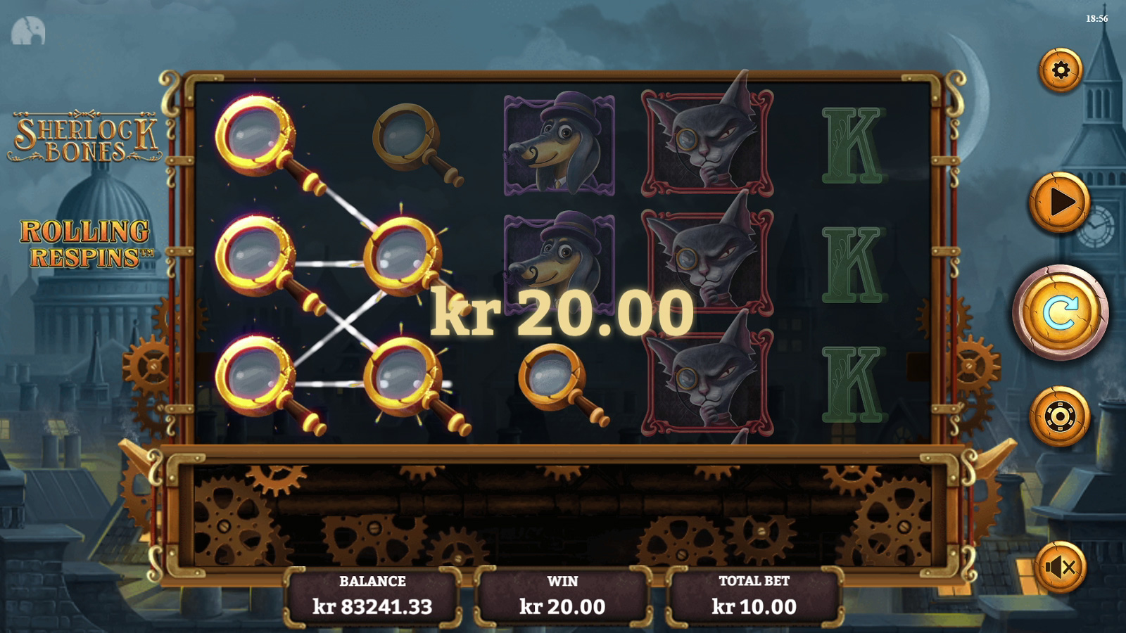 Sherlock Bones Screenshot