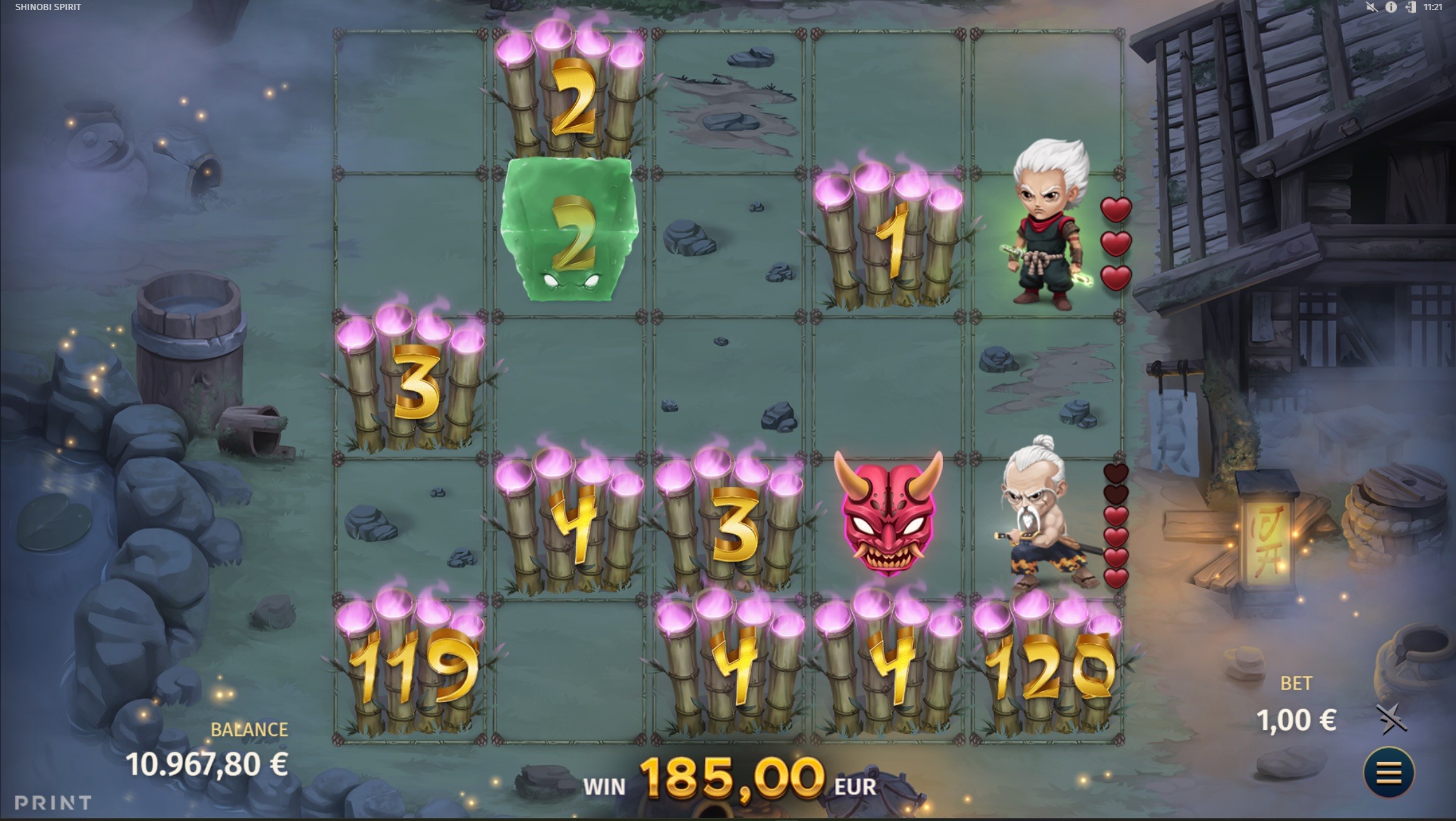 Shinobi Spirit Screenshot