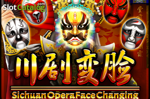 Sichuan Opera Facial Makeup Screenshot