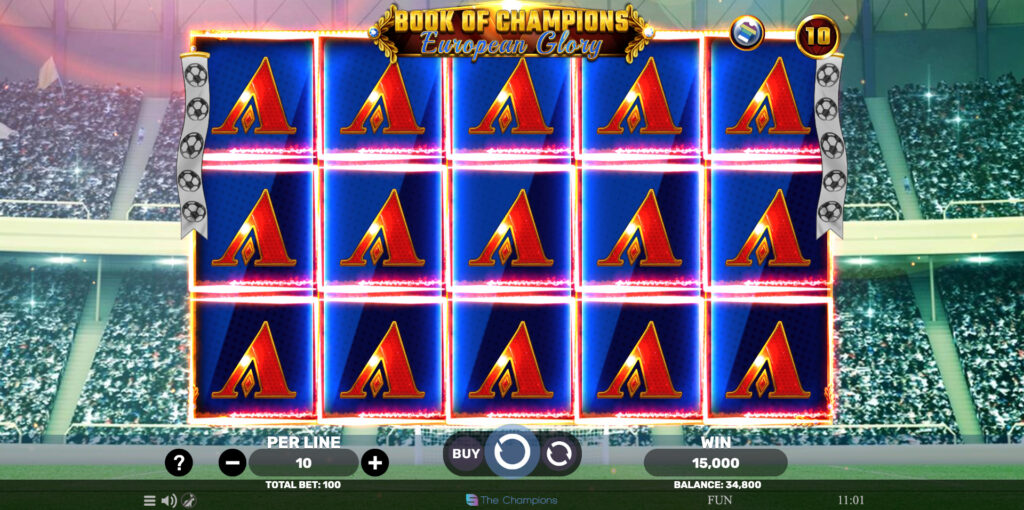 SP Book Of Champions European Glory Screenshot