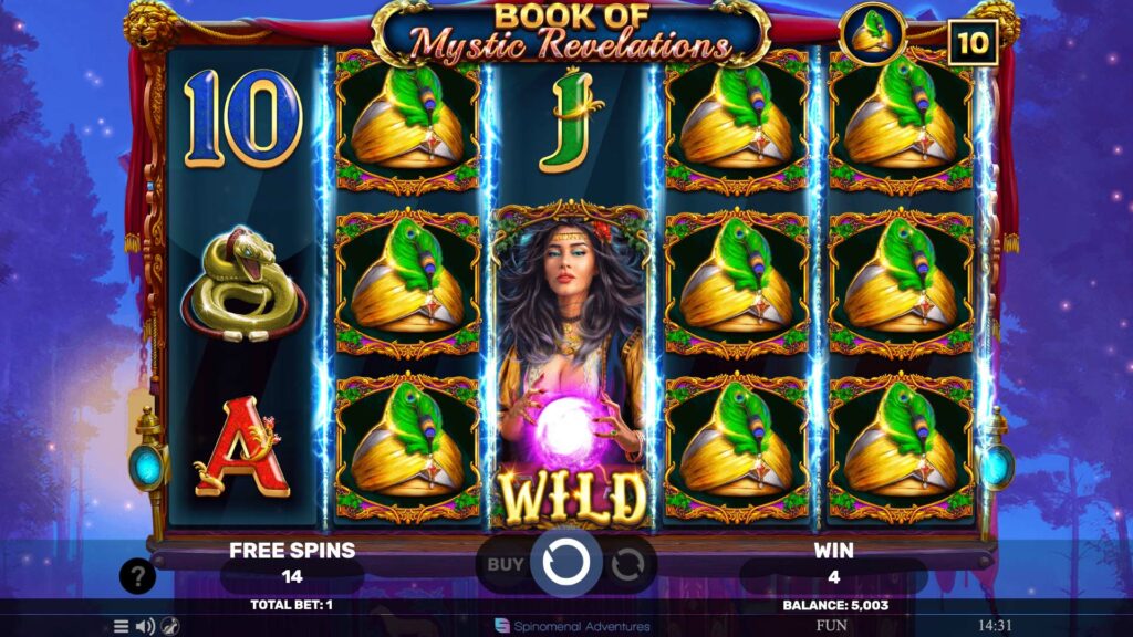 SP Book Of Mystic Revelations Screenshot