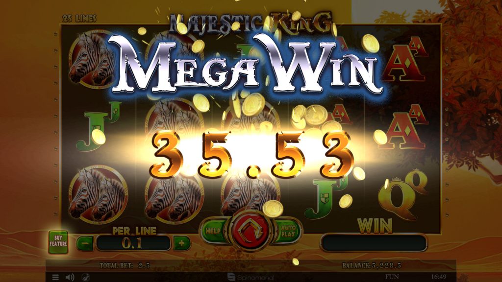 SP Majestic King Screenshot