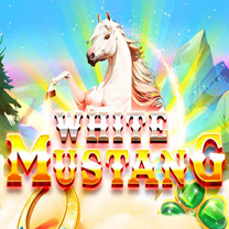 Pop White Mustang