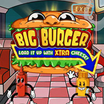 Big Burger Load it up with Xtra cheese