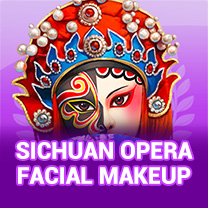 Sichuan Opera Facial Makeup