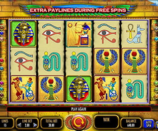 759G Pharaoh Coins Screenshot