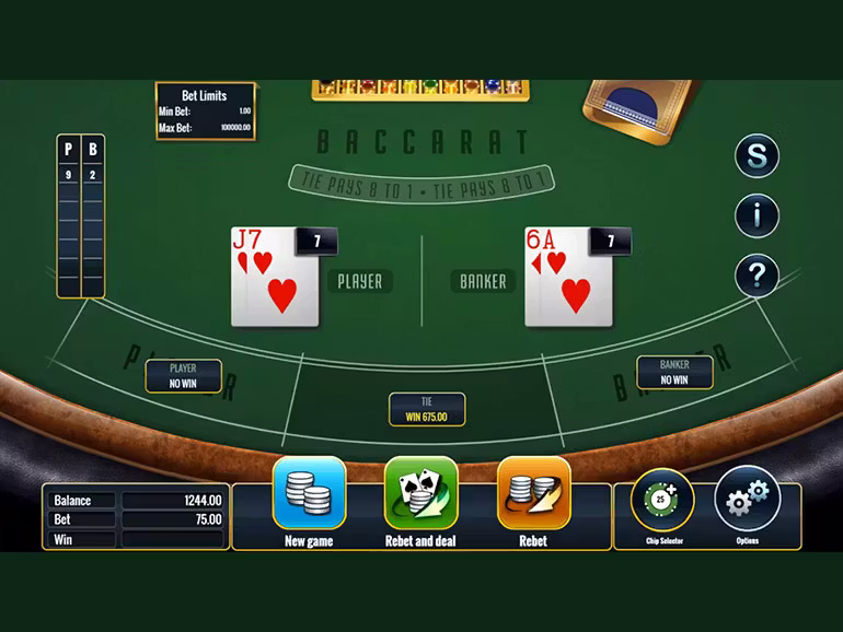 baccarat am 4 Screenshot