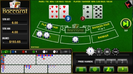 baccarat eu 8 Screenshot