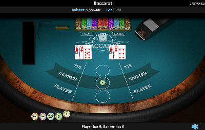 baccarat korea 2 Screenshot