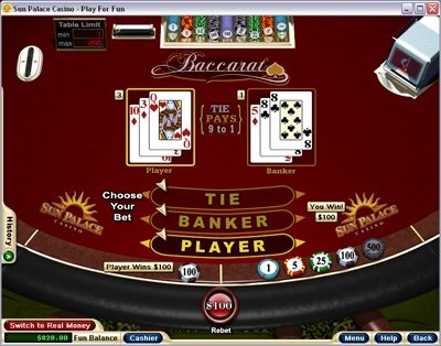 baccarat korea 8 Screenshot