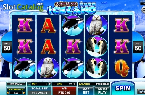 luckles iceland 1 Screenshot