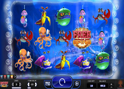 Aqua Reef Screenshot