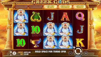 Greek Lovebirds Screenshot