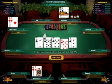 WG Texas Hold'em Screenshot