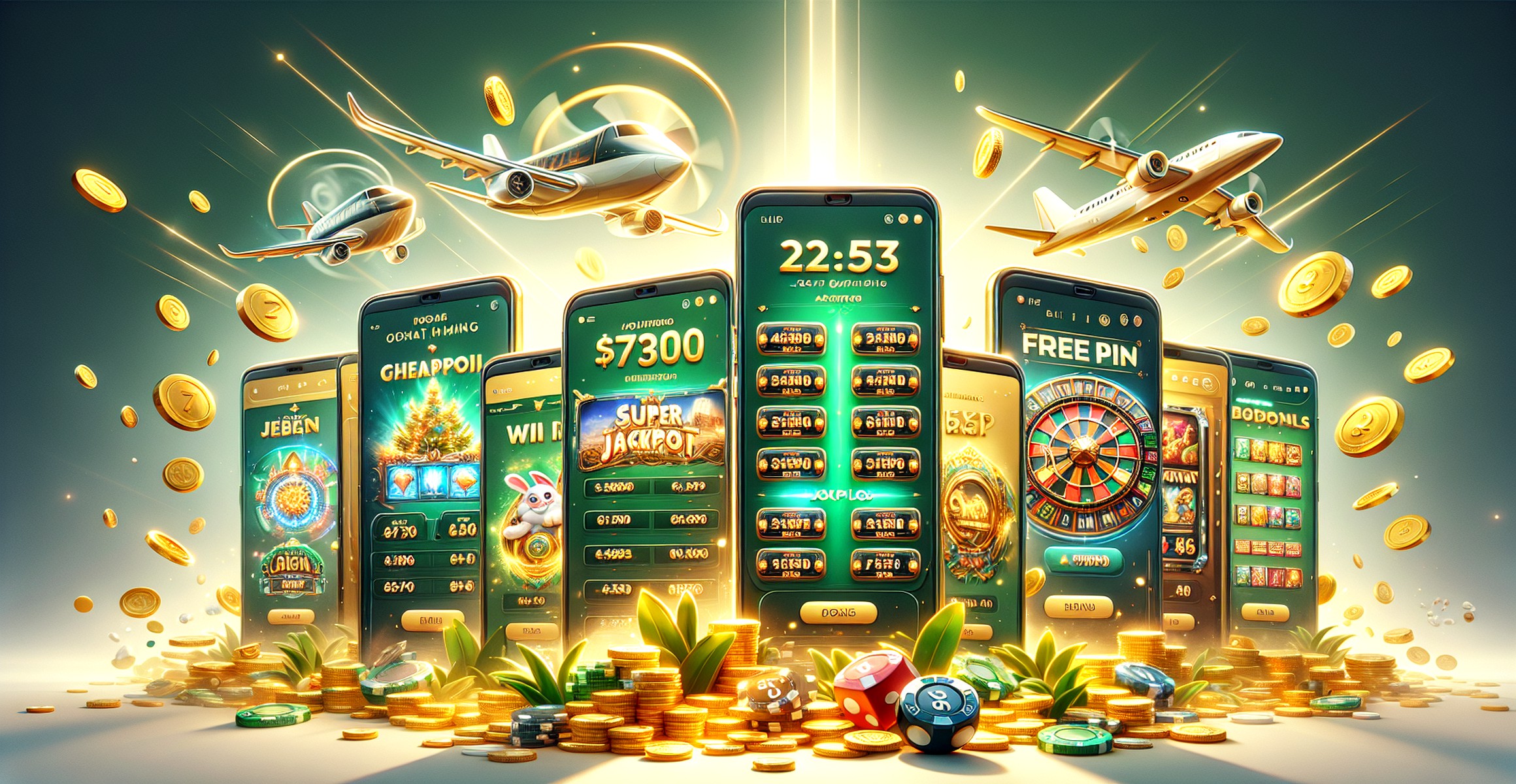 Jackpot Aviator Game - A thrilling online slot game at Dream Jackpot.