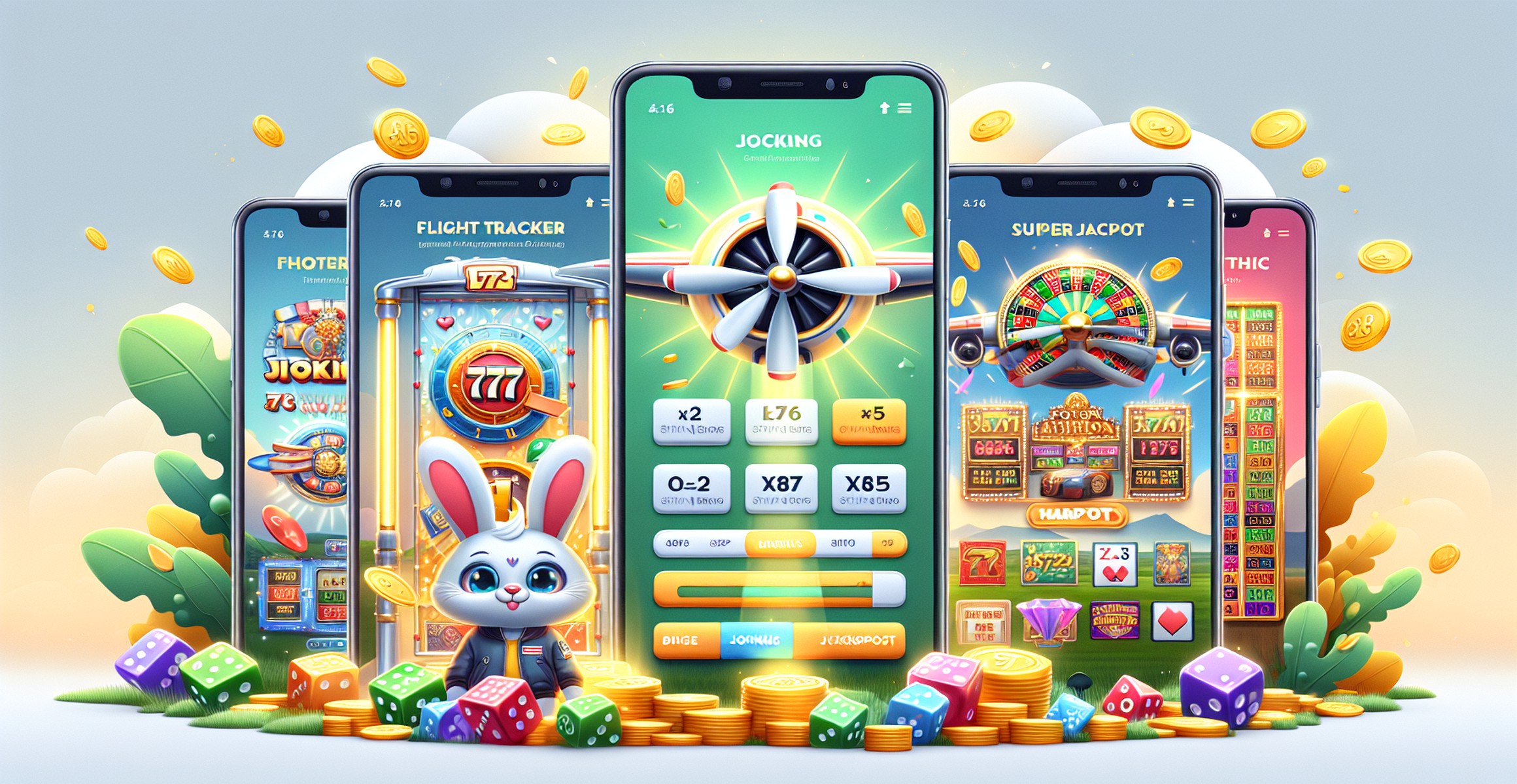 Jackpot Fortune Rabbit Slots - Play the exciting rabbit-themed slot game at Dream Jackpot.