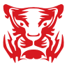 Red Tiger Logo at Dream Jackpot