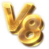 V8 Poker Logo at Dream Jackpot